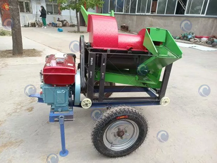 多機能脱穀機