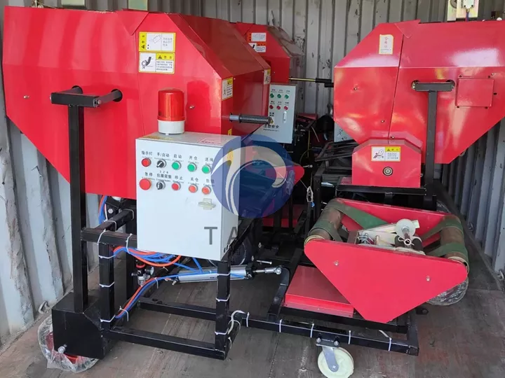 automatic bale wrappers for sale