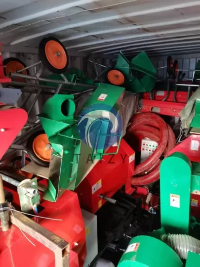 baler wrapper machine packing site
