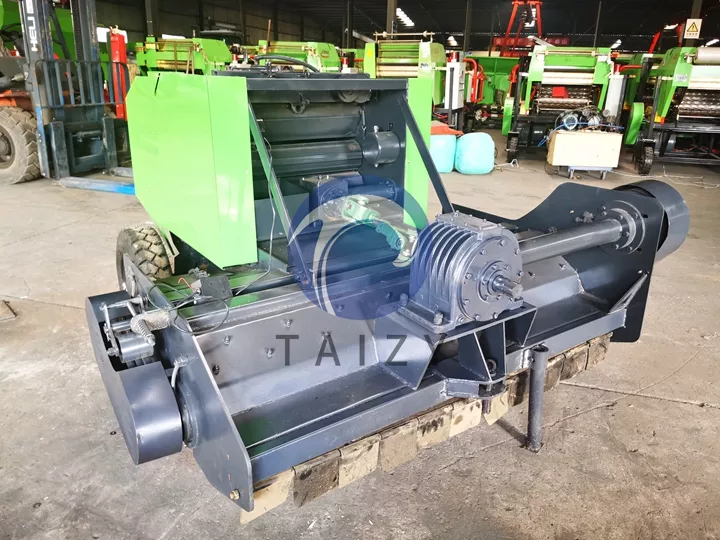 crushing and baling machine