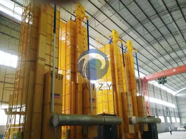 grain dryer machines factory