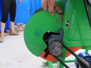 Cấu trúc máy bóc vỏ đậu phộng
