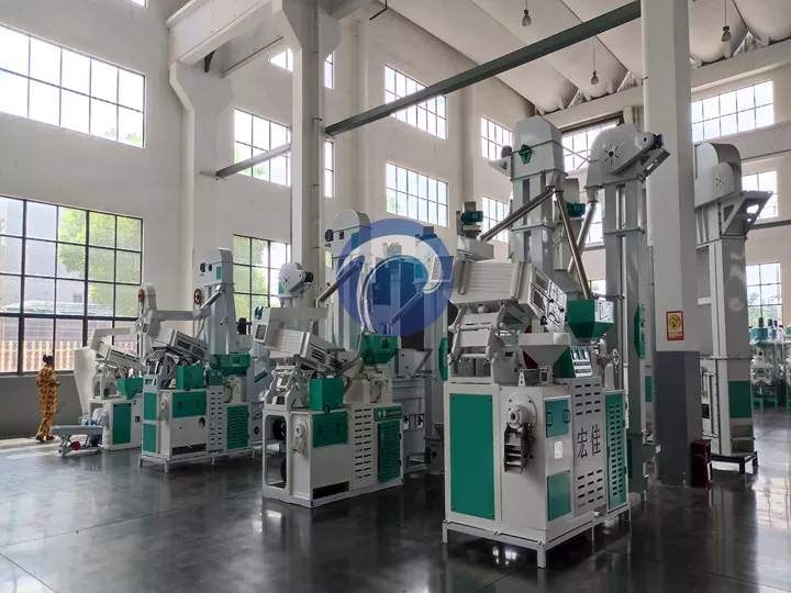 rice miller factory
