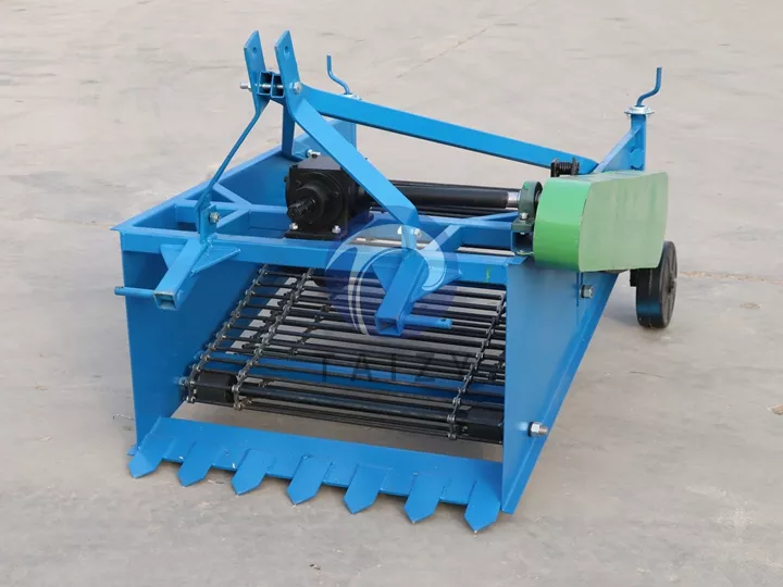 máquina automática de cosecha de patatas