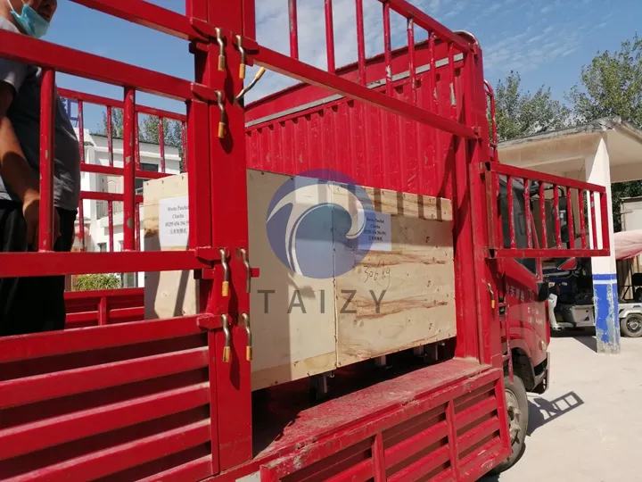 corn grits milling machine shipping site