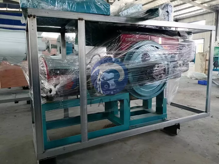 corn grits milling machine