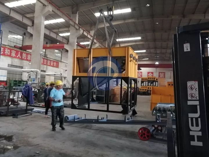 Successful Delivery Of Large Grain Dryer For Sale In The Philippines