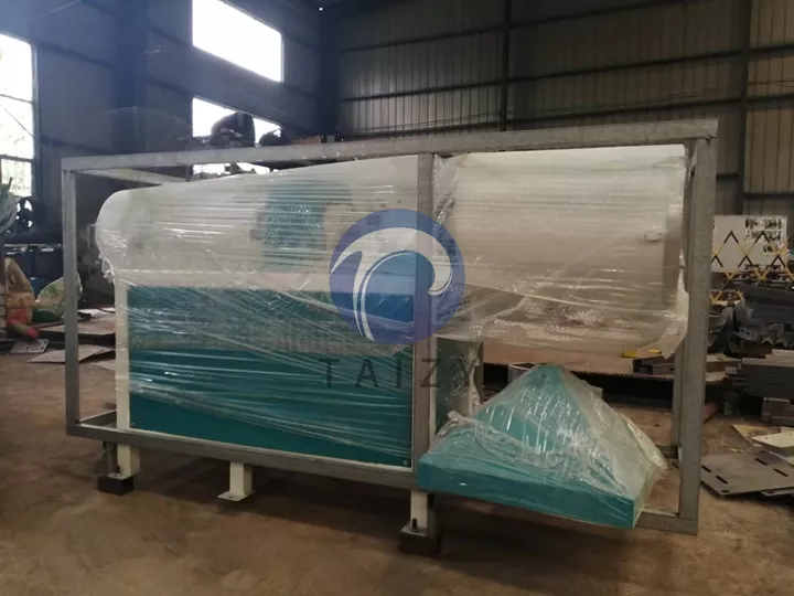 industrial corn grits machine