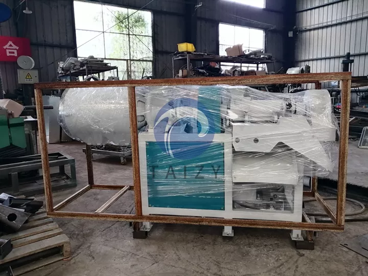 maize grit making machine packing site