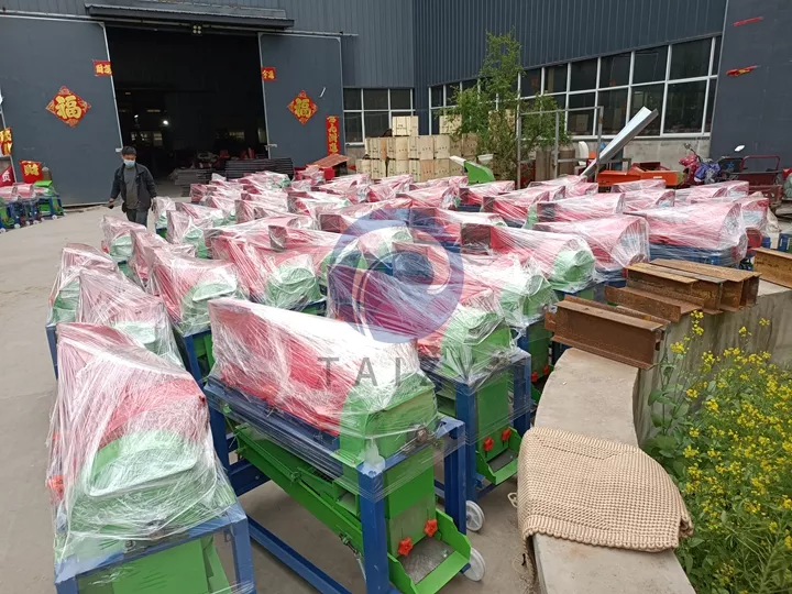 multifunctional sorghum thresher factory