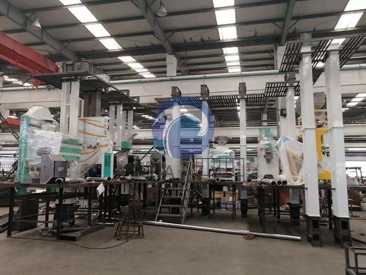 rice polisher and grader machine factory