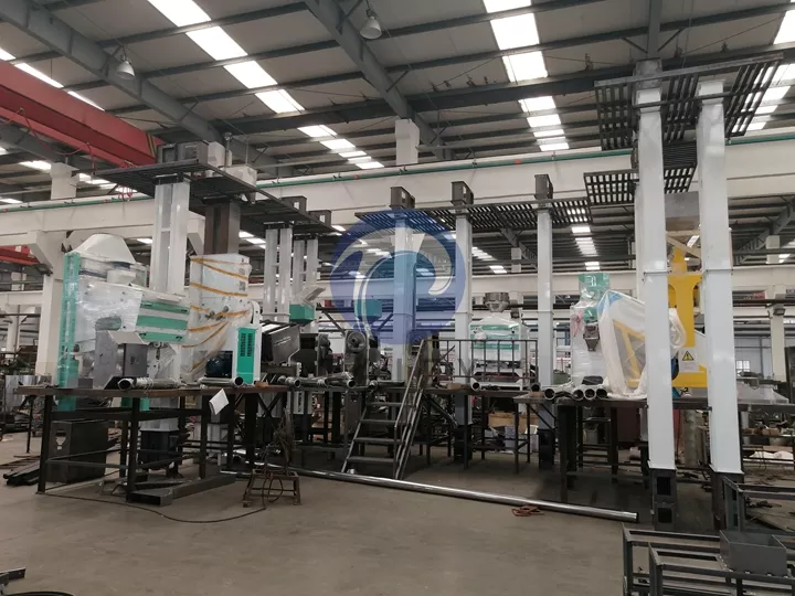 rice polishing and grading machine factory