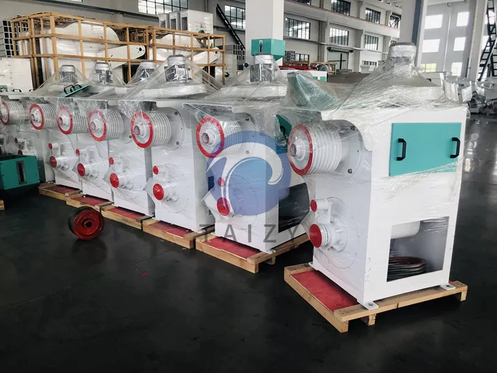 rice polishing and grading machines