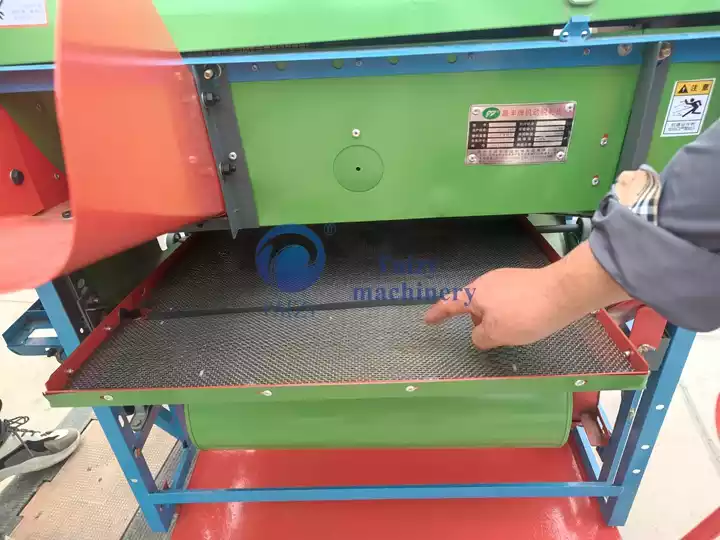 Batteur avec écran vibrant