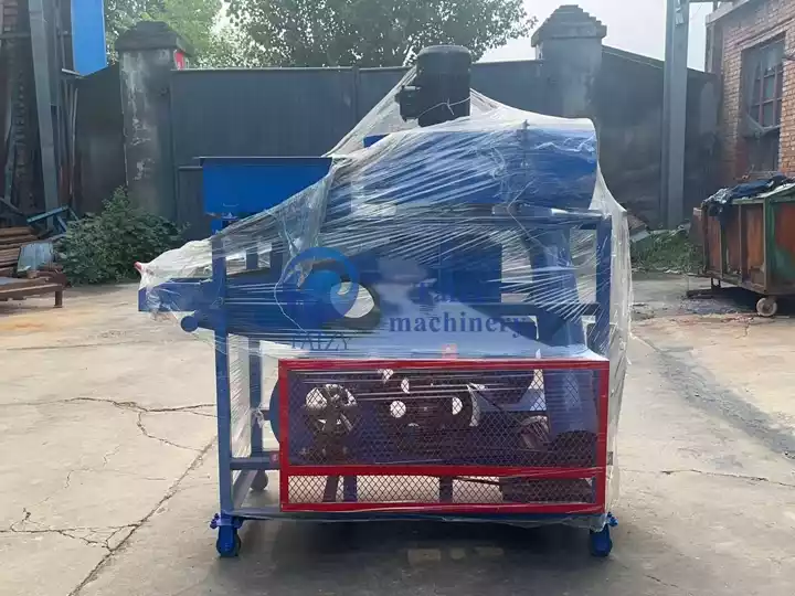 mesin pengupas kulit kacang tanah gabungan