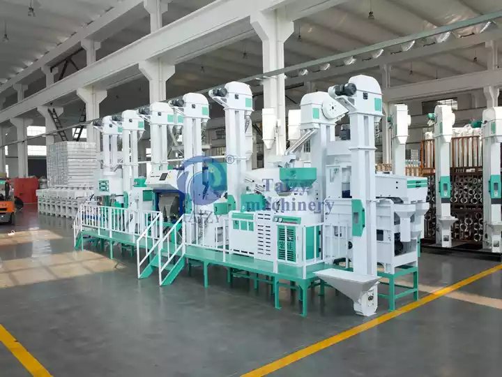 máy xay gạo hoàn chỉnh