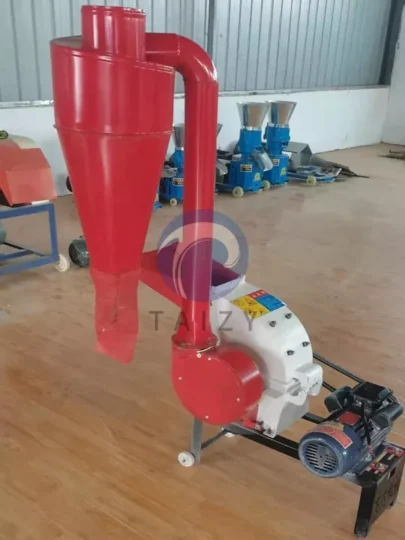Maismahlmaschine
