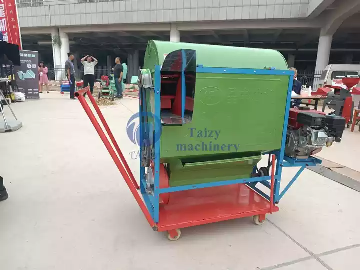 machine à battre les grains polyvalente