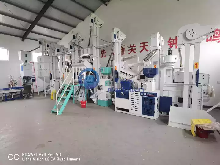 米粉砕ユニット設置図面
