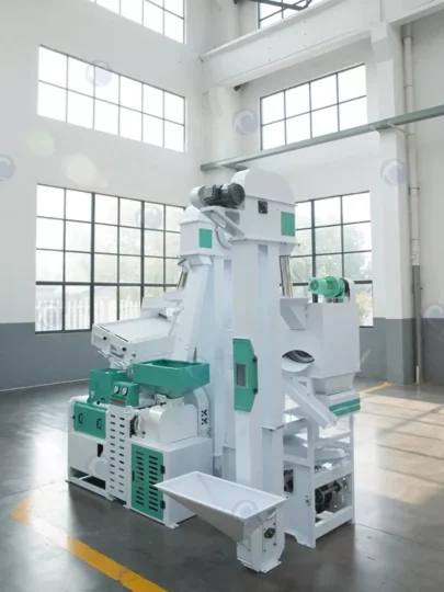 đơn vị xử lý lúa gạo