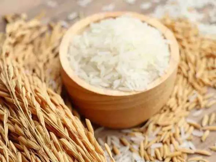 Gạo đã đánh bóng