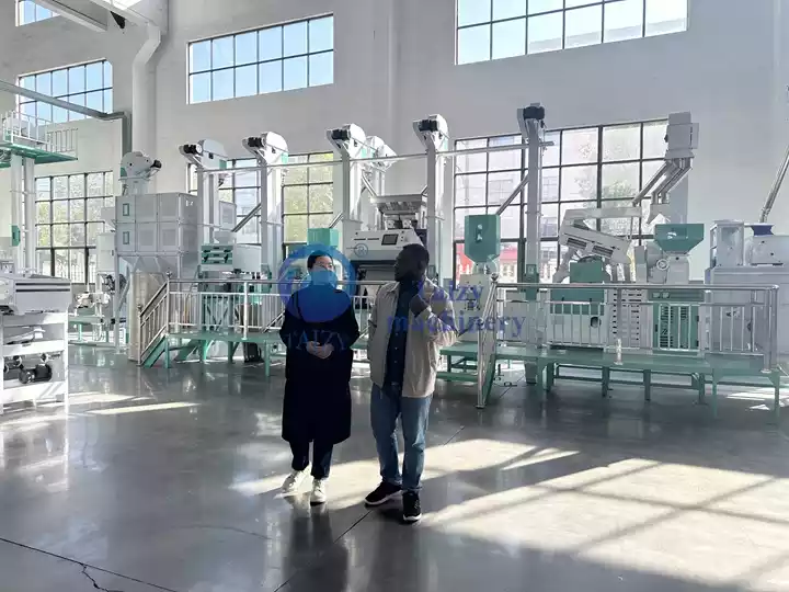 Máquina de molienda de arroz en venta