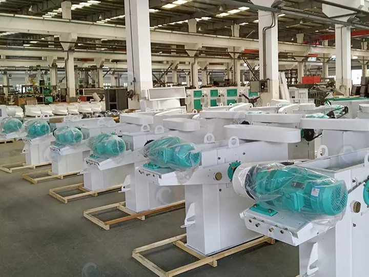 Dây chuyền sản xuất gạo xay xát