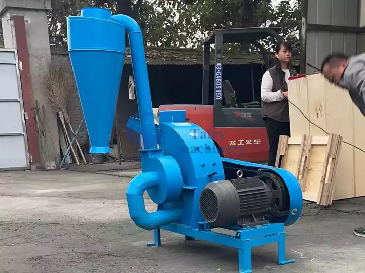 straw crushing machine for sale