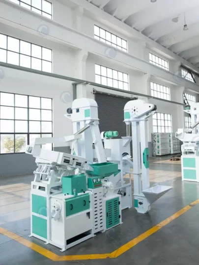 Nhà máy sản xuất gạo trắng