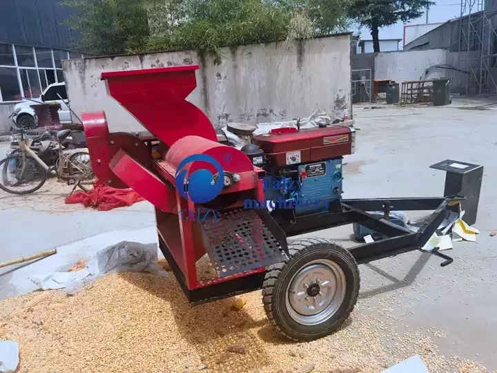 automatic maize thresher