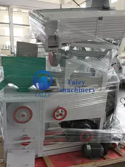 automatic paddy processing line