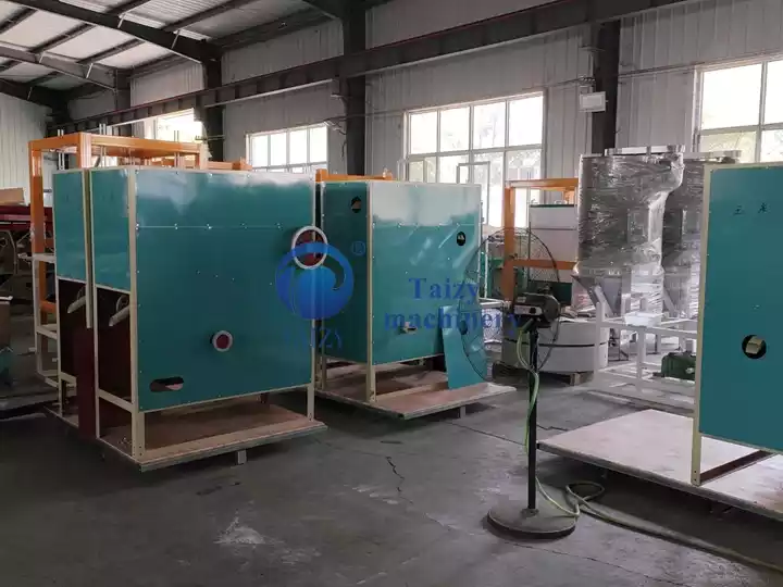 Máquina limpiadora de maíz en venta