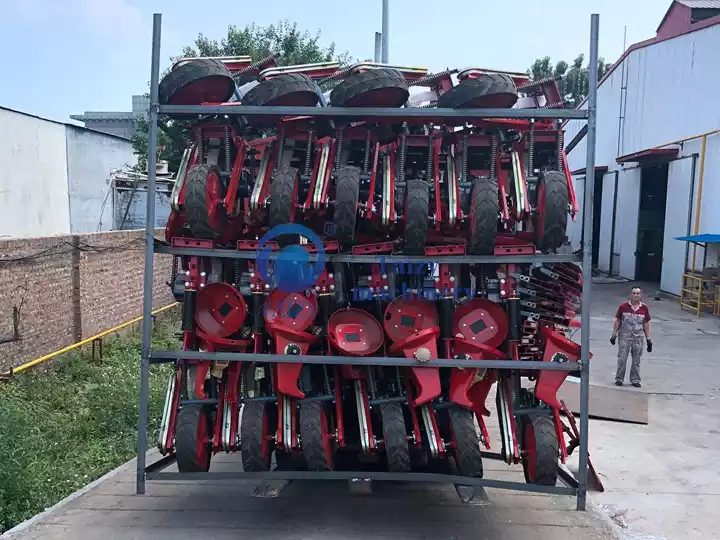 corn seed sowing machine