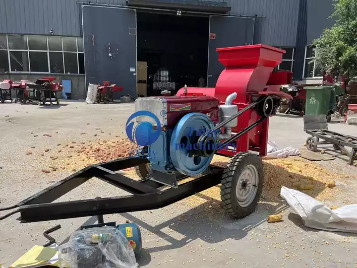 corn threshing machine for sale