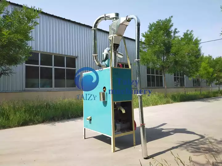 Máquina de limpieza de cultivos