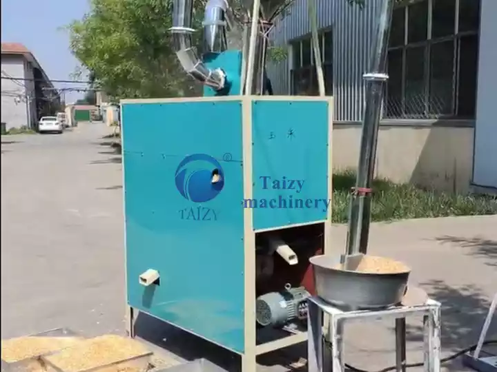 Máquina de limpieza de maíz