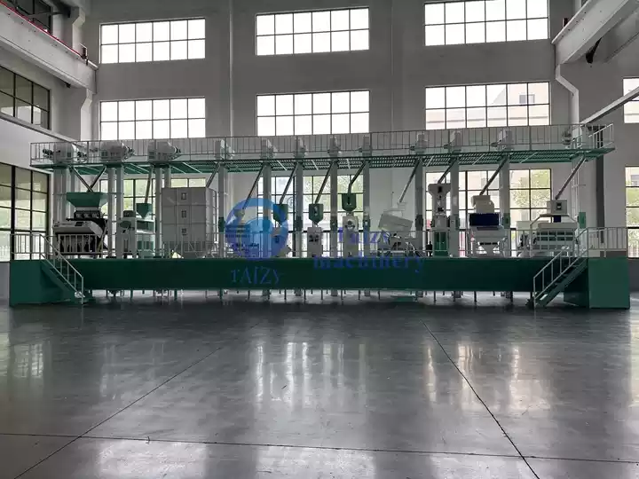 máy móc dây chuyền sản xuất gạo