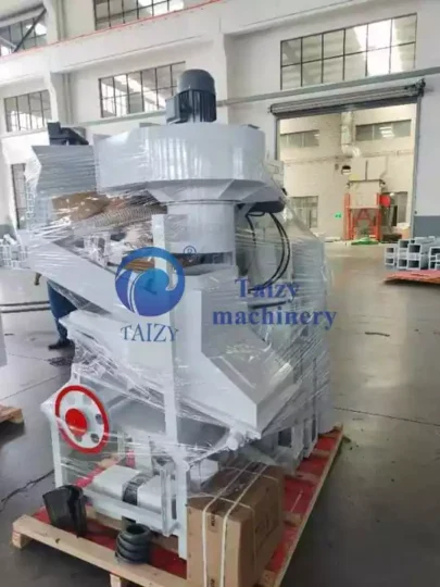 rice mill processing line