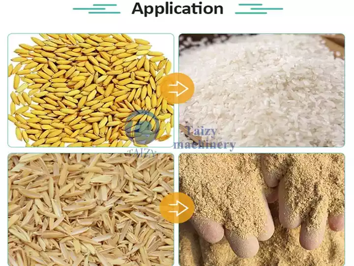 xử lý gạo trắng