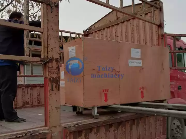 bean skin removing machine