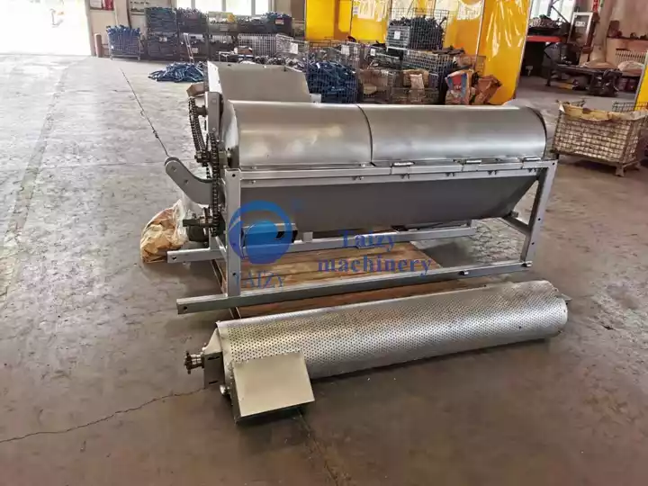 máquina extratora de sementes de abóbora
