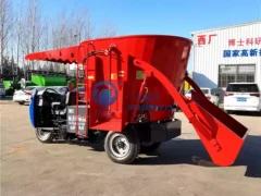 vertical type silage spreader