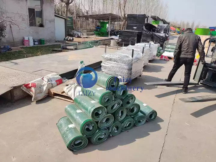 automatic silage baler wrapper