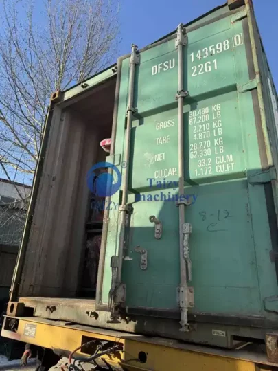 máquina de siembra de semillas de maíz