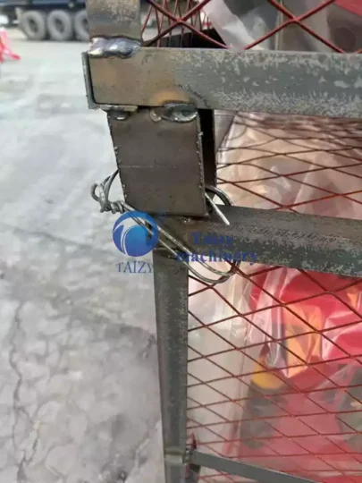 máquina de siembra de semillas de maíz