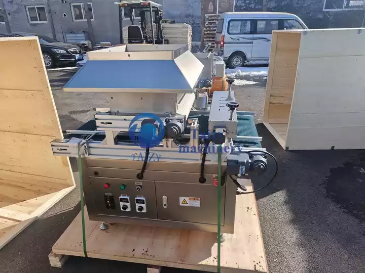 seedling tray filling machine