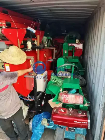 mesin pembungkus bal silase untuk dijual