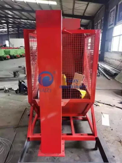 silage harvester recycling machine