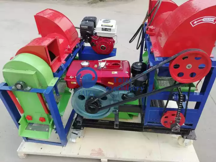 Efficient Small Multifunctional Thresher Sent To Ethiopia