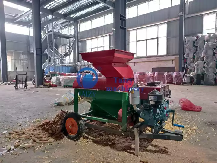 Agricultural Corn Threshing Machine